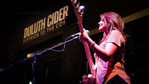 duluth cider live music stage the latelys