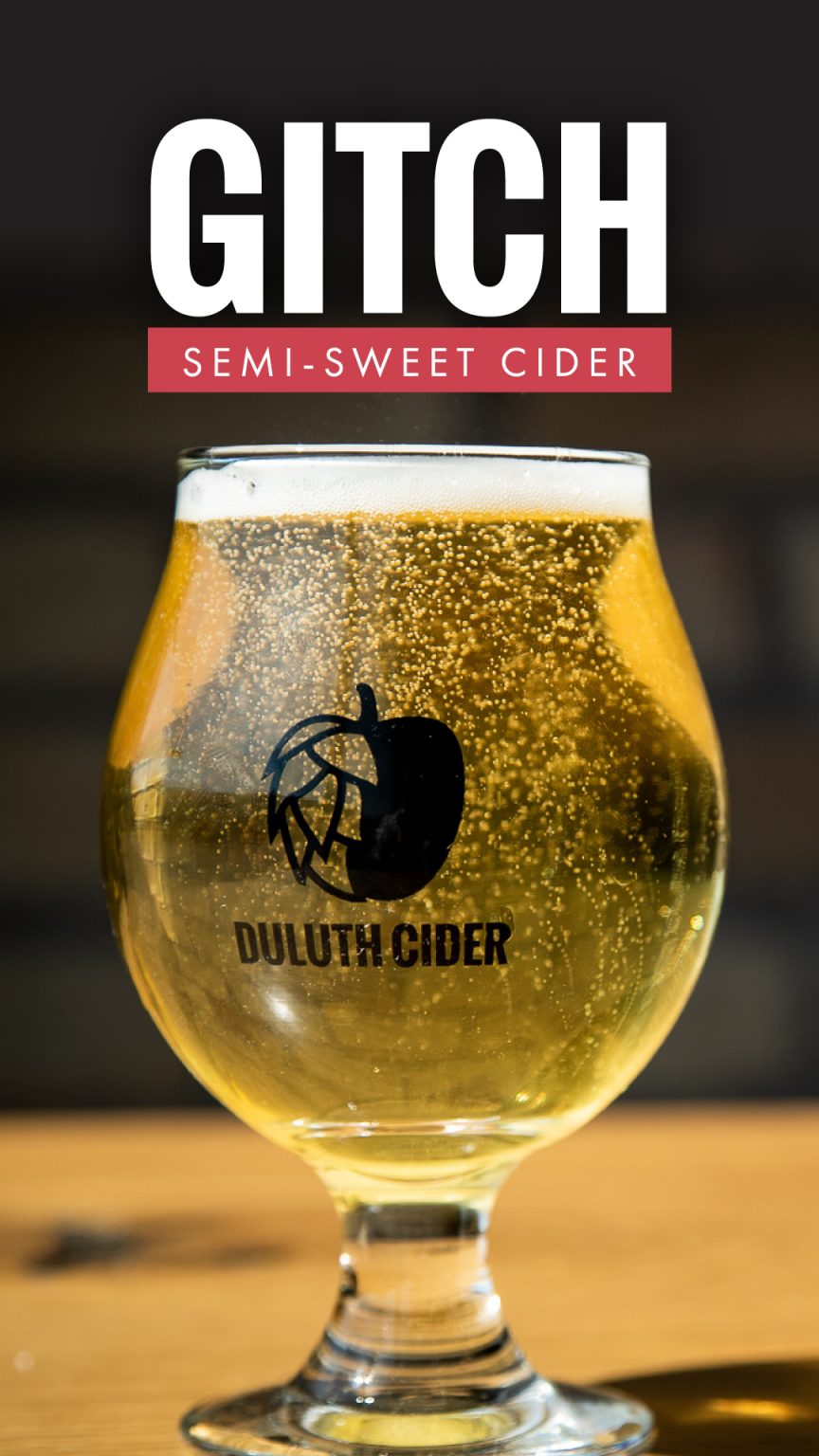 gitchsemisweetcider Duluth Cider