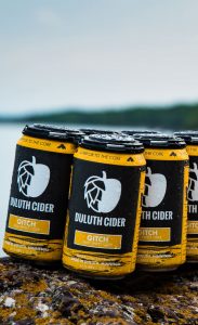 duluth cider gitch semi-sweet cider