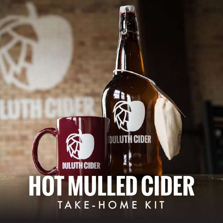 duluth cider hot mulled cider take home kit sq Duluth Cider